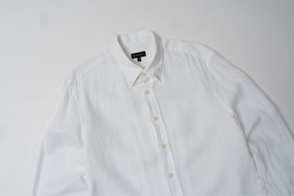 BALDESSARINI White Linen shirt   чоловіча сорочка