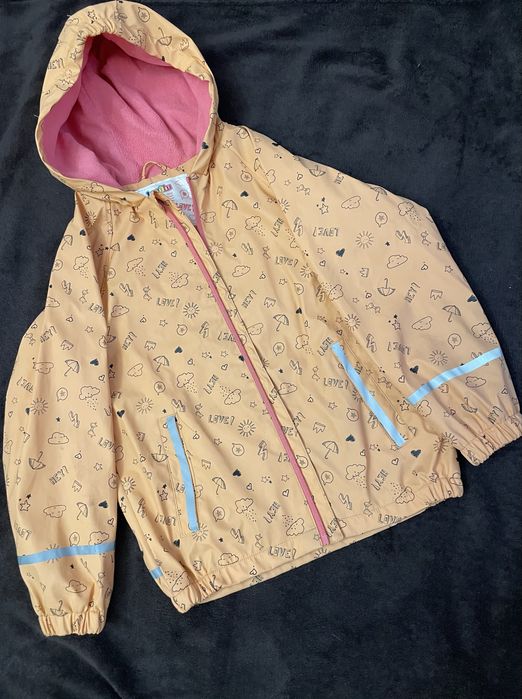 Куртка lupilu на девочку 6-8 лет‼️