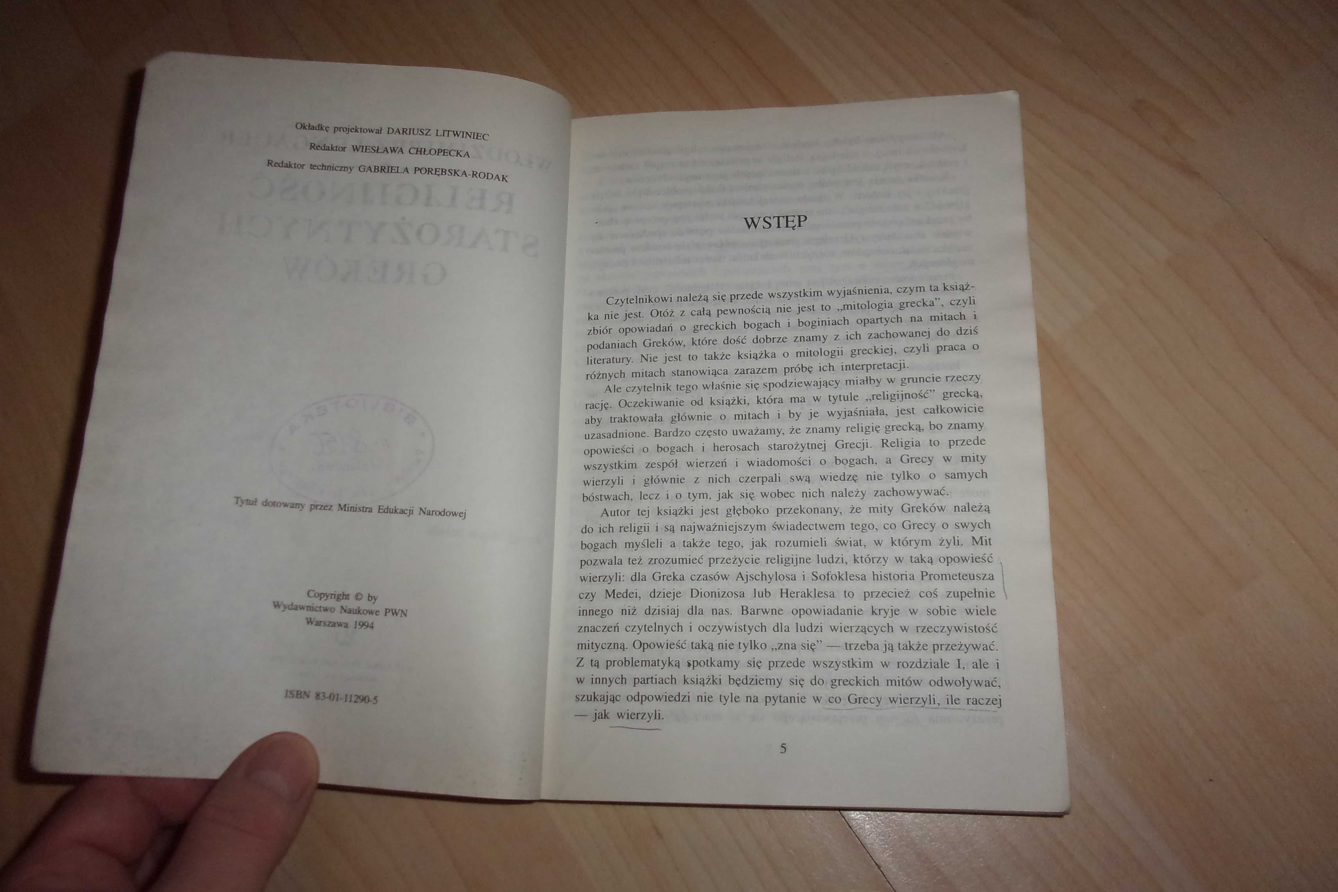 religijność starożytnych greków Lengauer