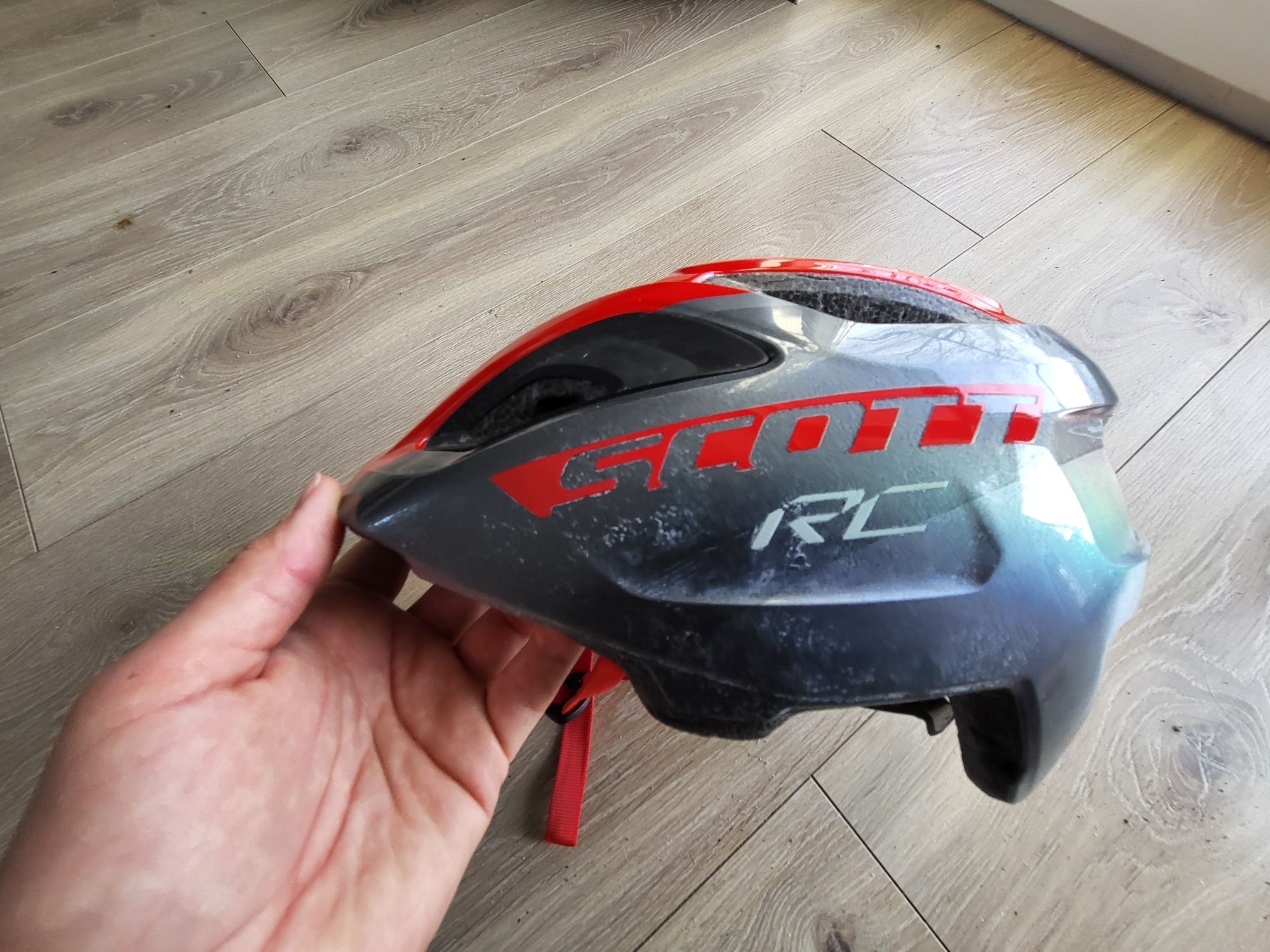 Kask dziecięcy rowerowy SCOTT SPUNTO JR