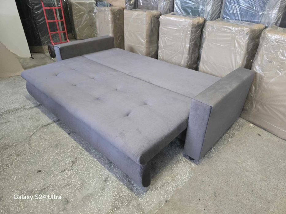 Kanapa MIA bez boków. Wygodna rozkładana sofa