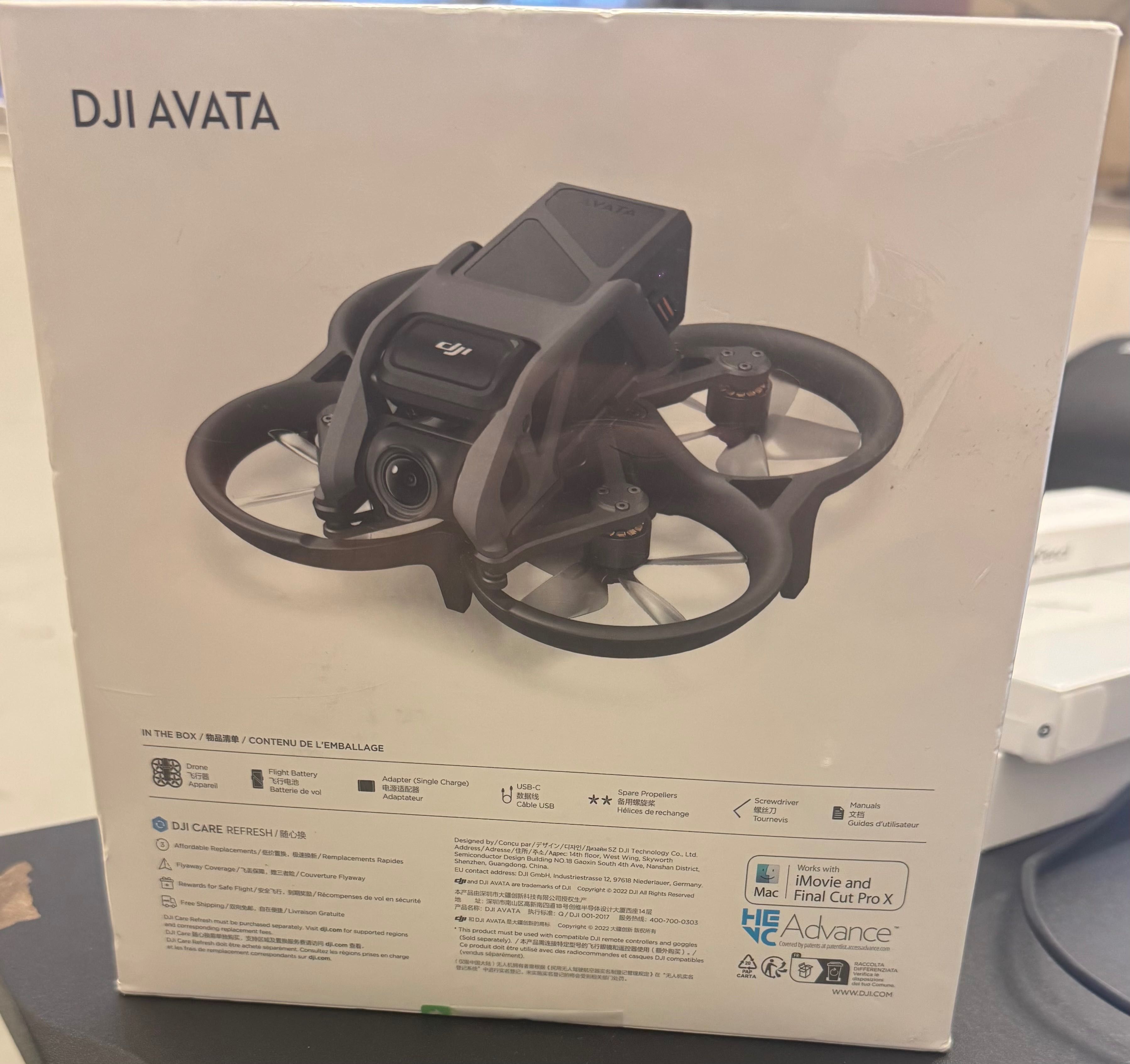 Drone DJI Avata Aircraft