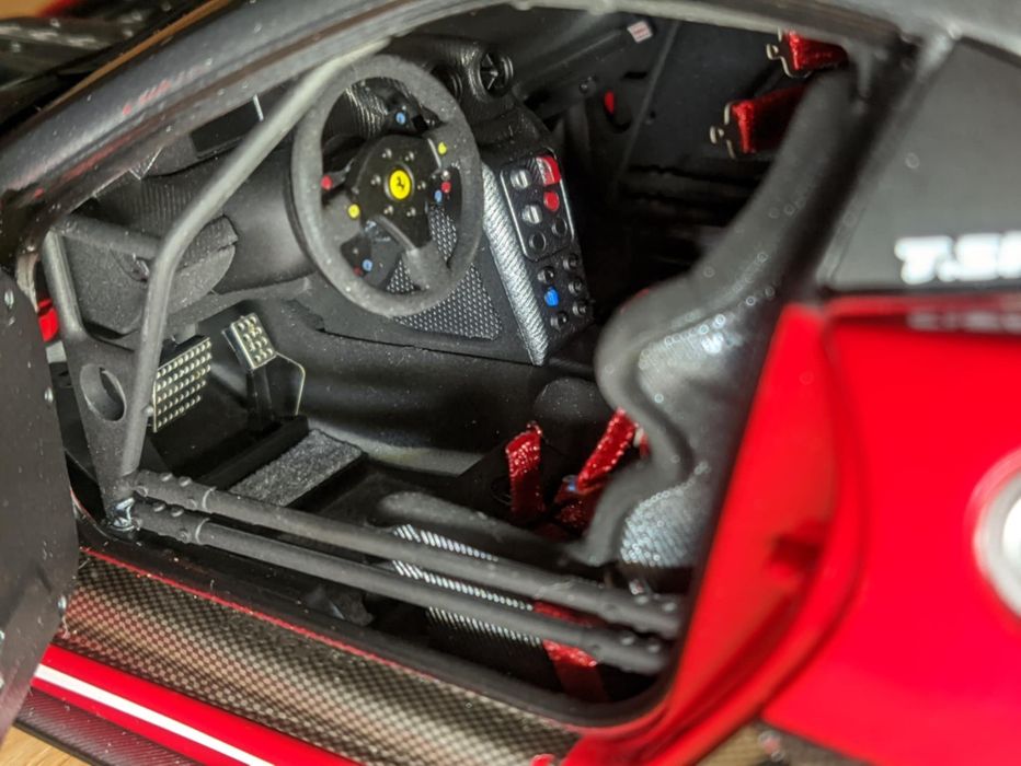 Ferrari 599xx Evo Hot Wheels Elite 1/18