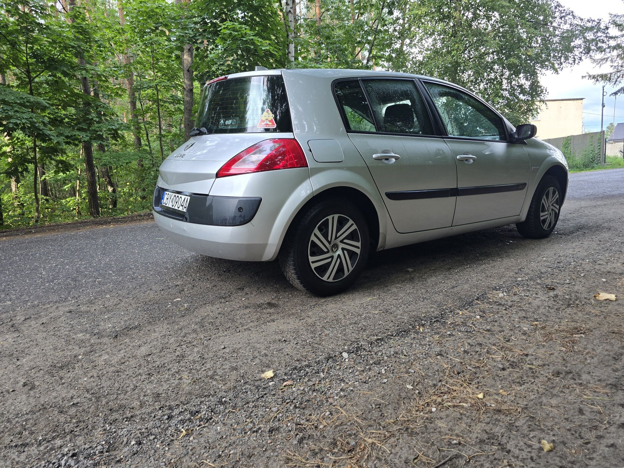 Renault Megane automat