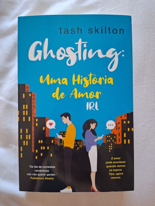 Ghosting - Uma História de Amor -Tash Skilton (portes incluídos)