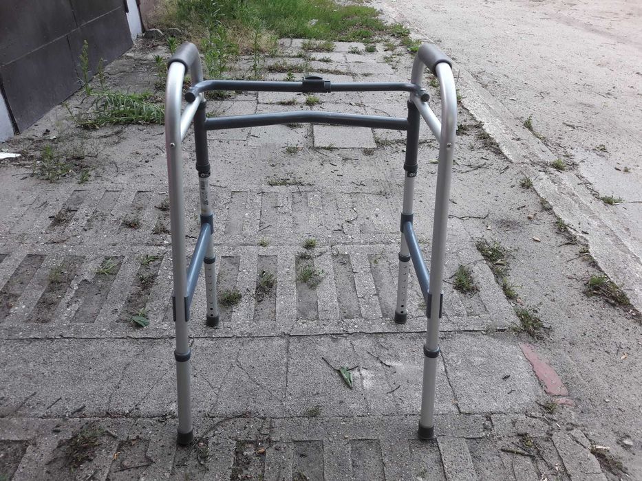 Balkonik, chodzik, bardzo lekki aluminiowy stan bdb
