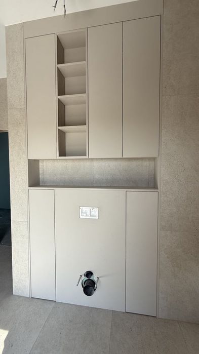 PARADYŻ BERGDUST Crema gres Szkliwowy 59,8X119,8CM