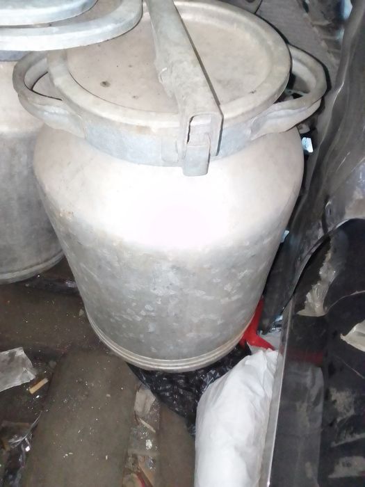 Бидоны алюминивые