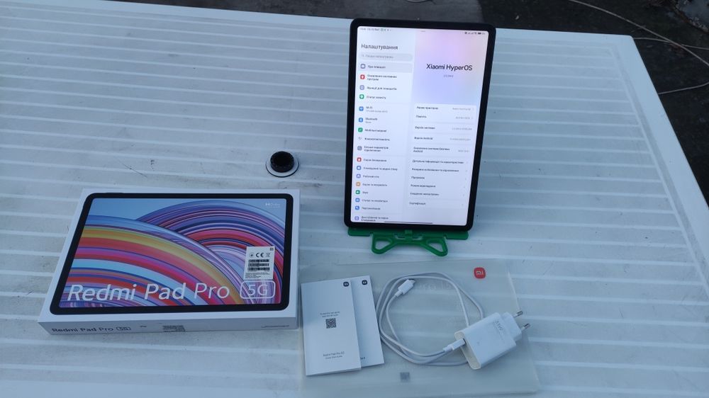 Планшет 12.1" з SIM Xiaomi Redmi Pad Pro 5G 6/128