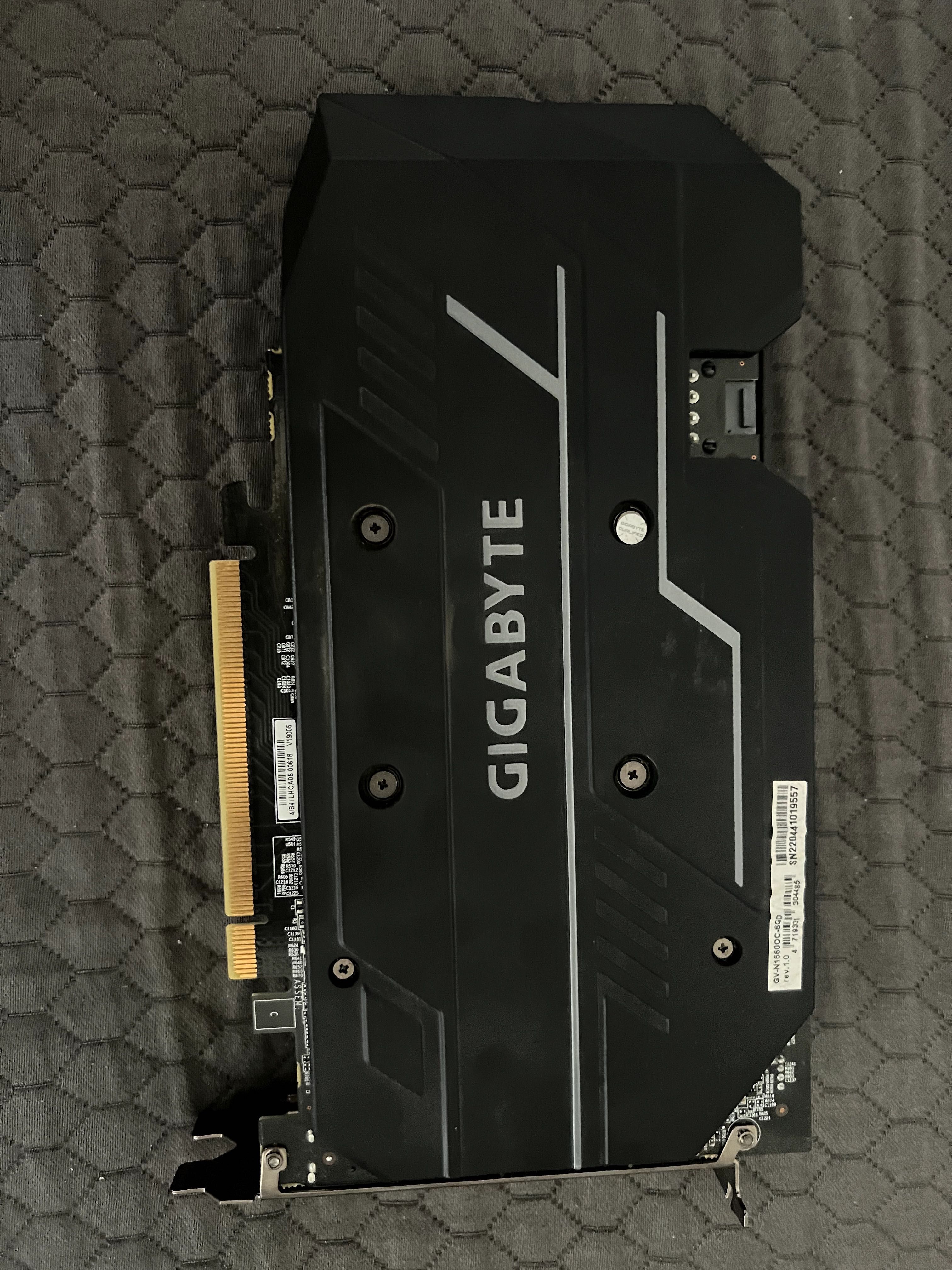 Gigabyte GeForce GTX 1660 OC 6G (GV-N1660OC-6GD)