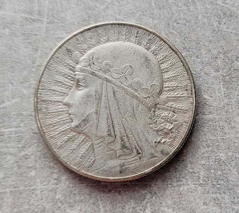 109) POLSKA II RP srebro - 10 Złotych - 1932 r. - MW