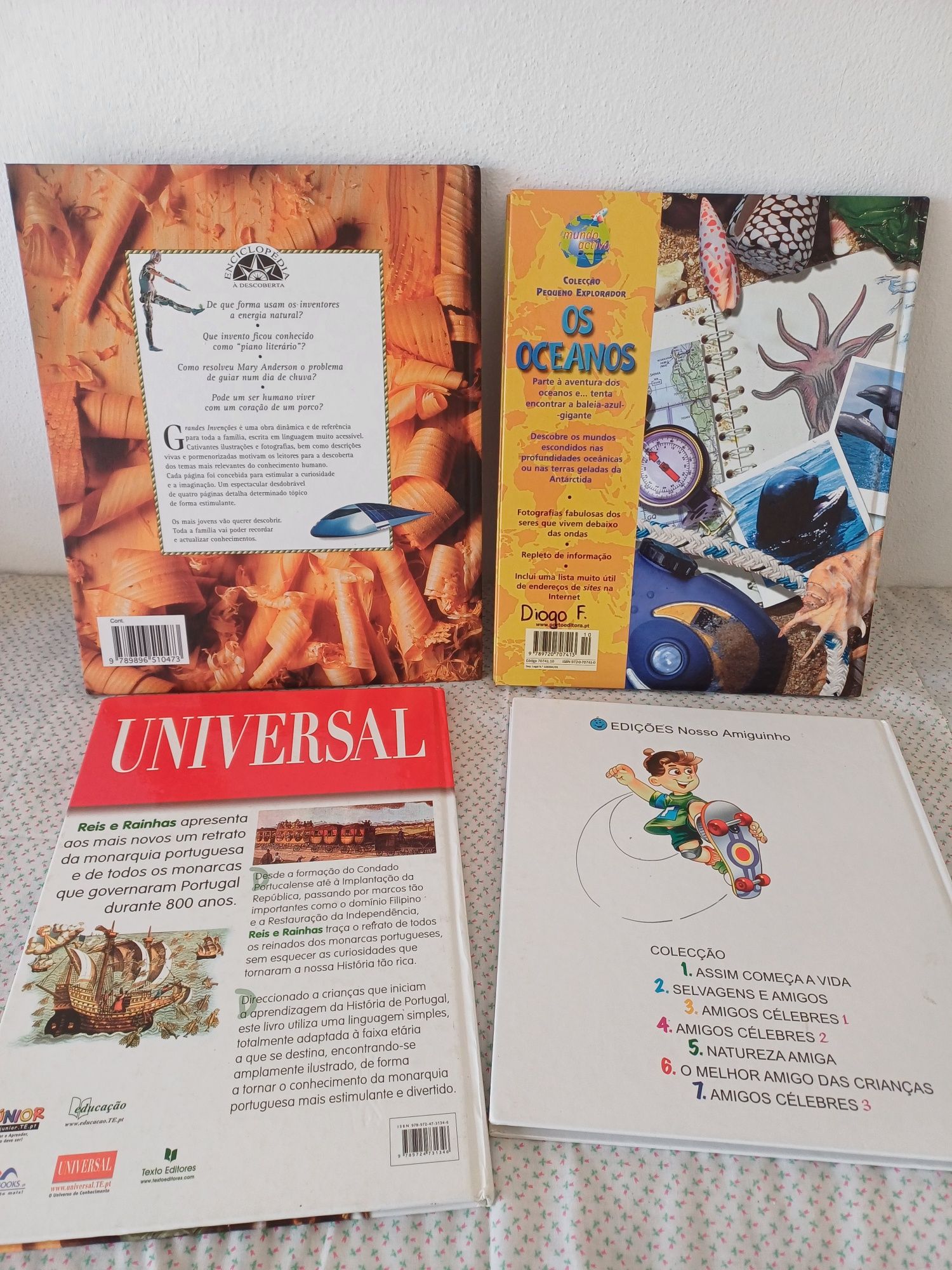 Livros como novos 1 euro cada.