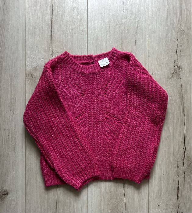 В’язаний светр джемпер Zara для дівчинки