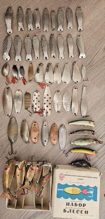 Воблери,блешні.Salmo,Jackall,Smith