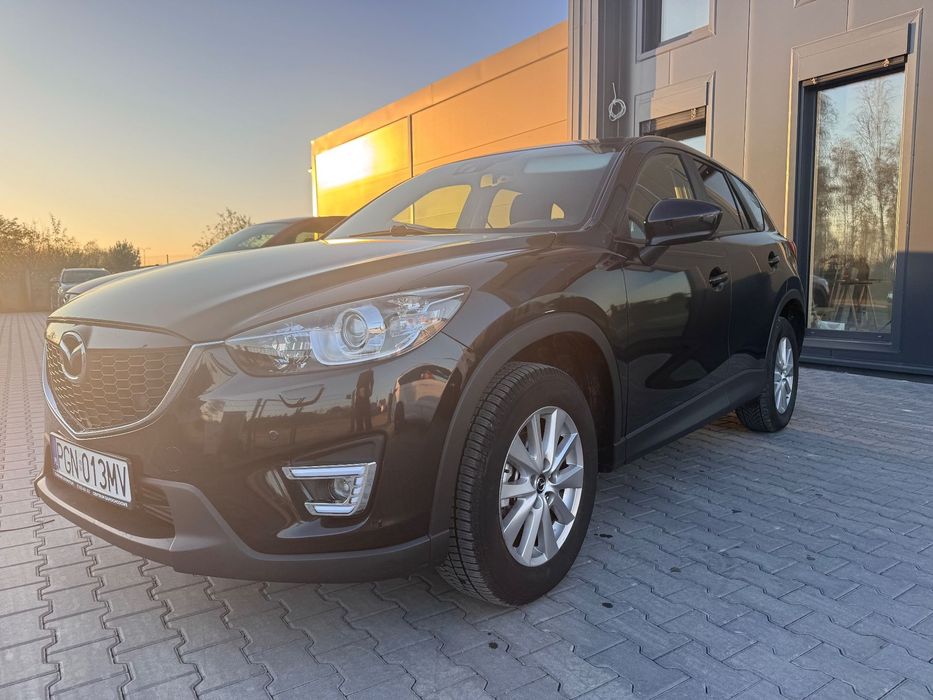 Mazda CX-5 bezwypadek*serwis aso*1wlasciciel*z Niemiec*4x4*