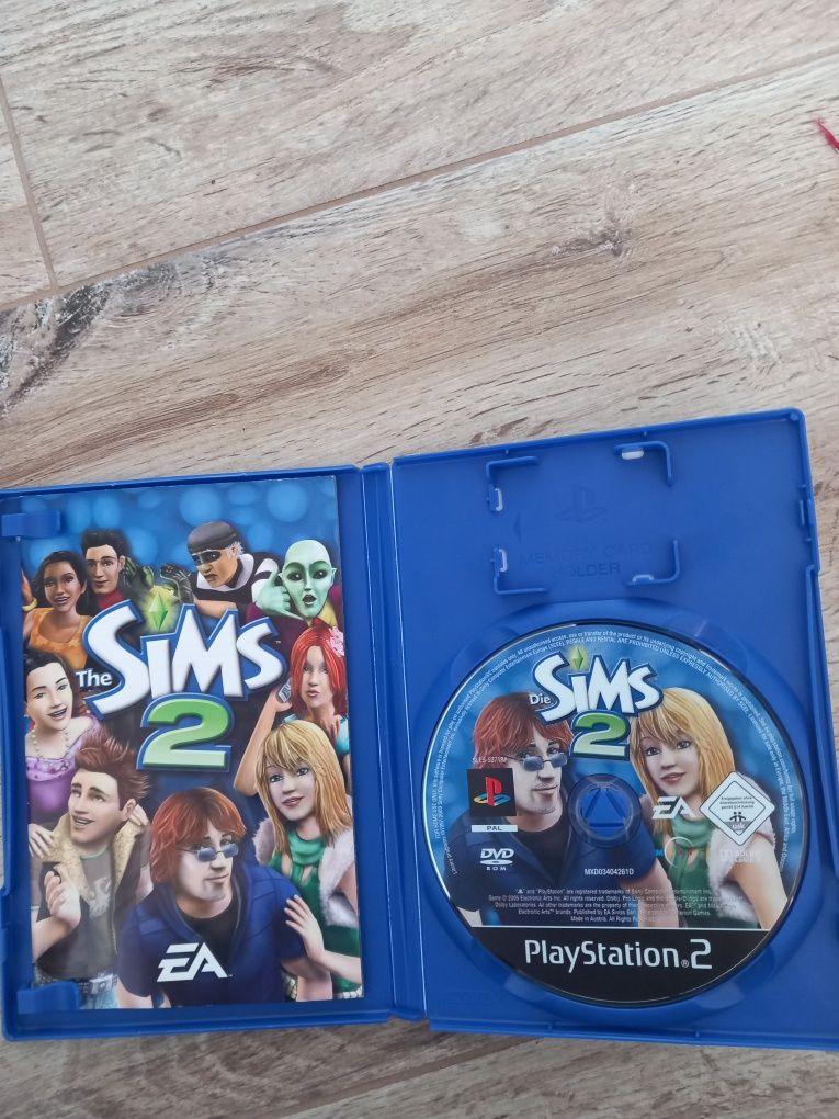 The Sims 2 PlayStation 2