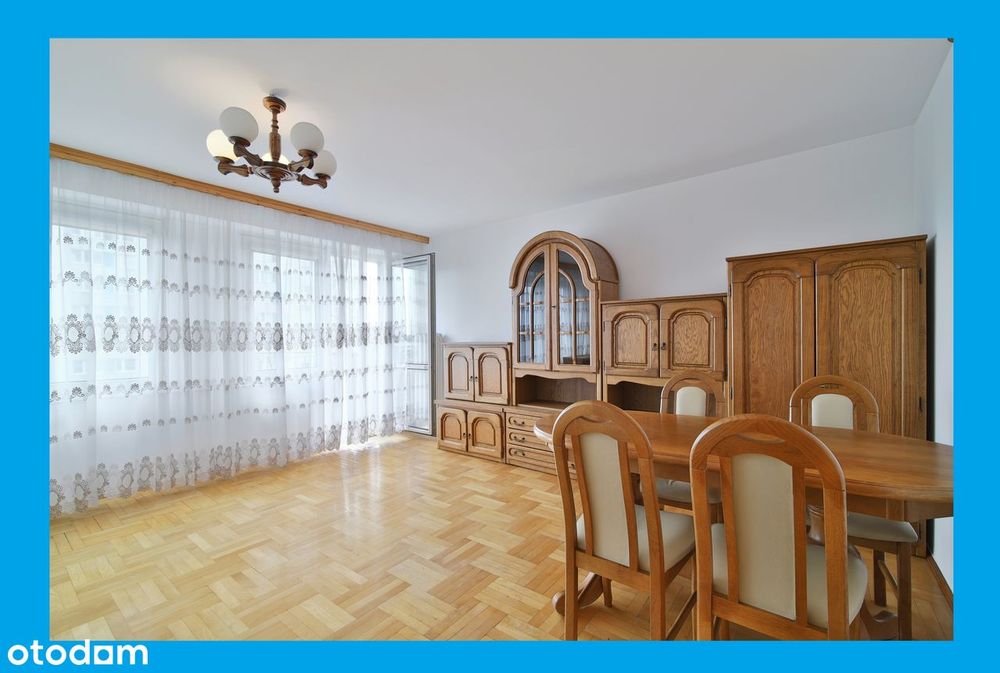 Mieszkanie 61m²⭐7 piętro⭐3pokoje⭐Winda⭐Balkon⭐Piwnica⭐Centrum