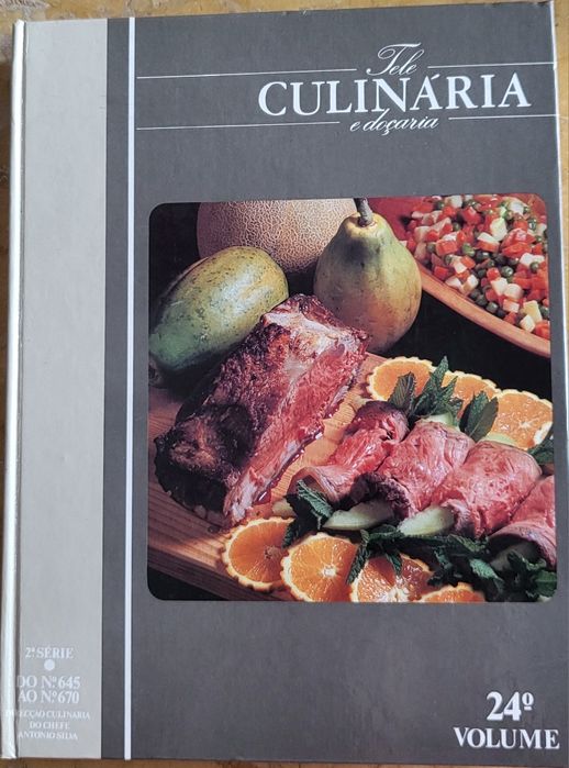 Teleculinaria e Doçaria do Chef Silva