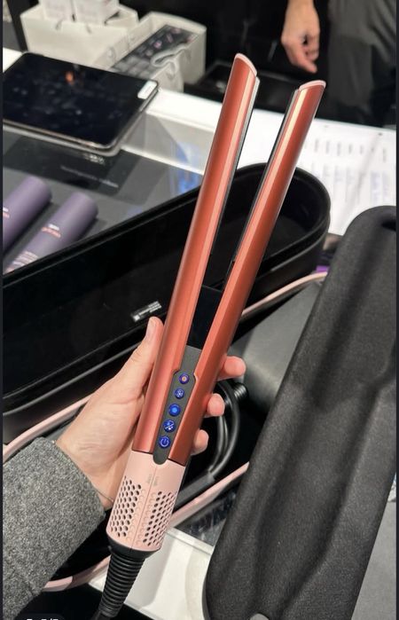 Dyson Airstrait HT01 Strawberry Bronze/Blush|Преміальна якість