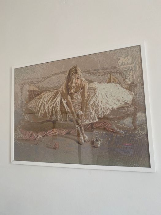Biała ramka 60x80 cm nowa