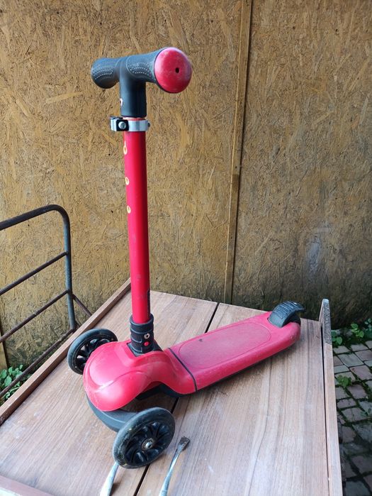 Самокат детский пластик