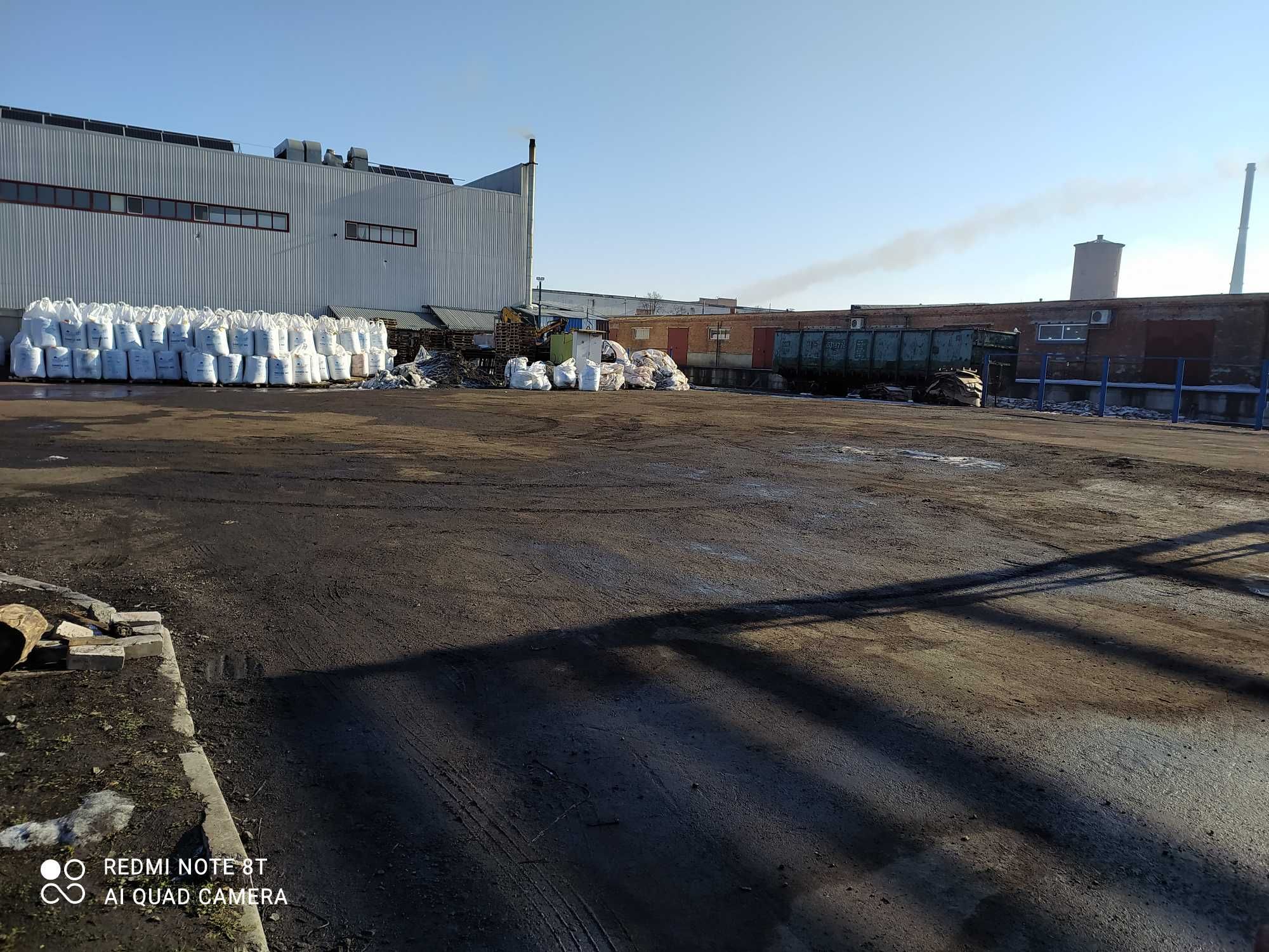 Продаж виробничої площадки в м. Черкаси, пр-т Хіміків,74