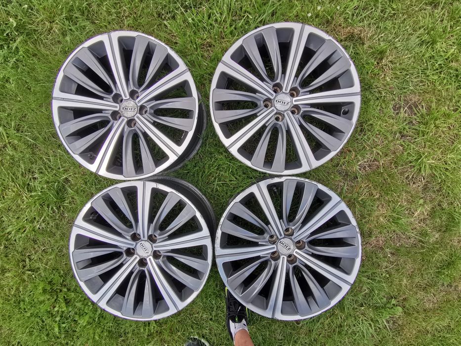 Felgi peugeot 19