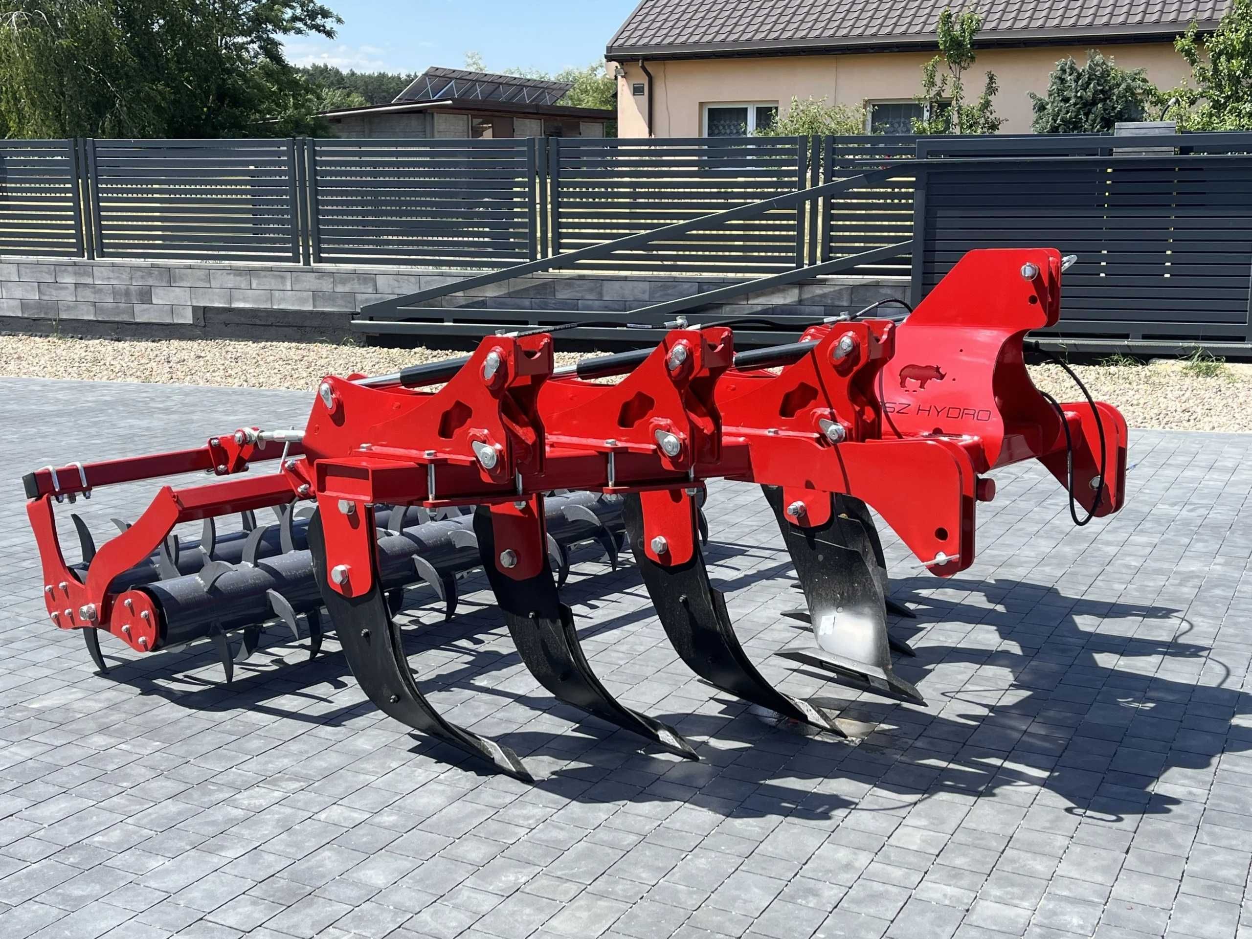 Głębosz AMJ Agro  6 łap non-stop hydrauliczne zabezpieczenie LEASING