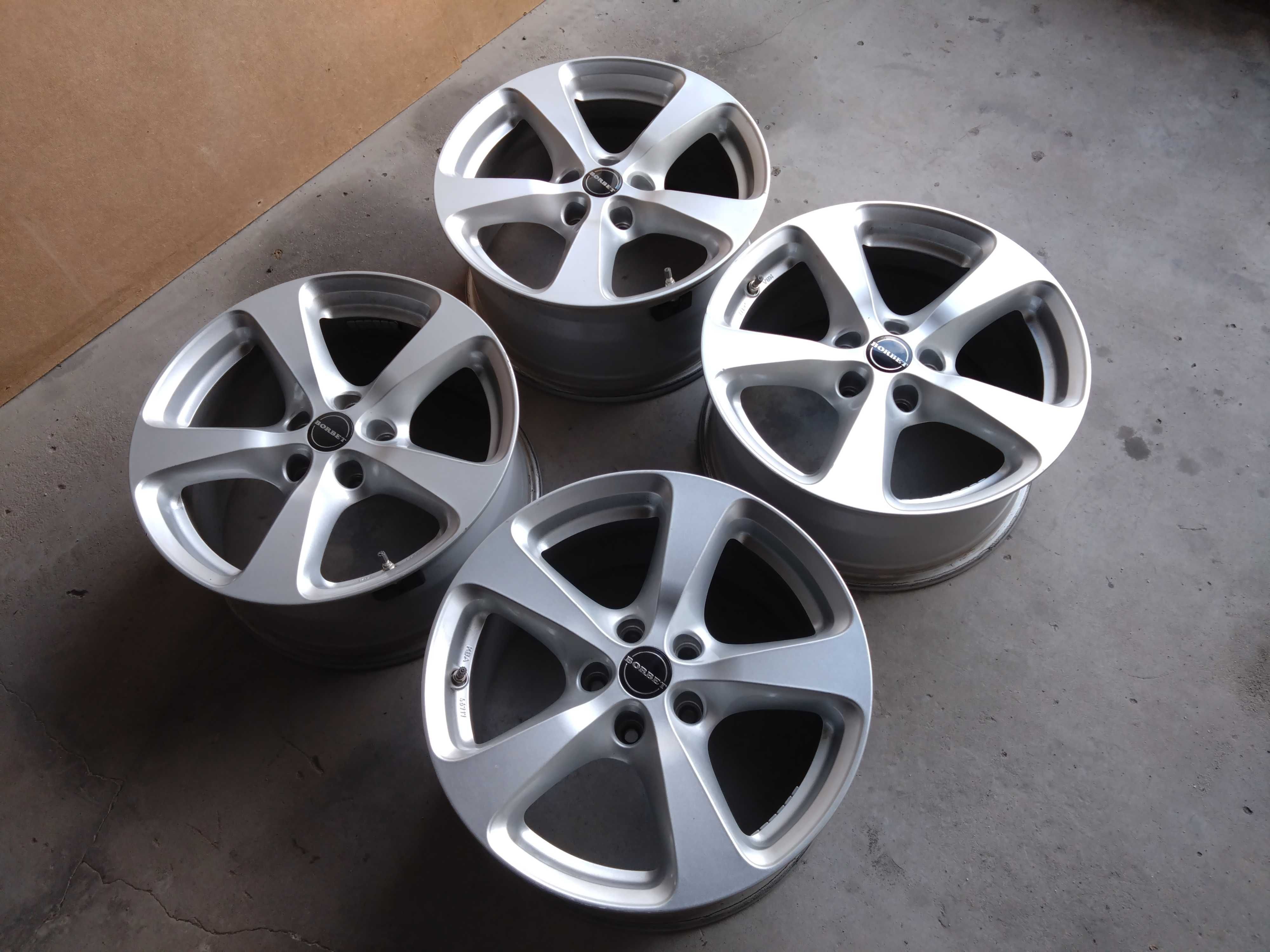 Alufelgi Borbet CC 8x17 cali 5x112 et30 Mercedes,Audi,VW,BMW