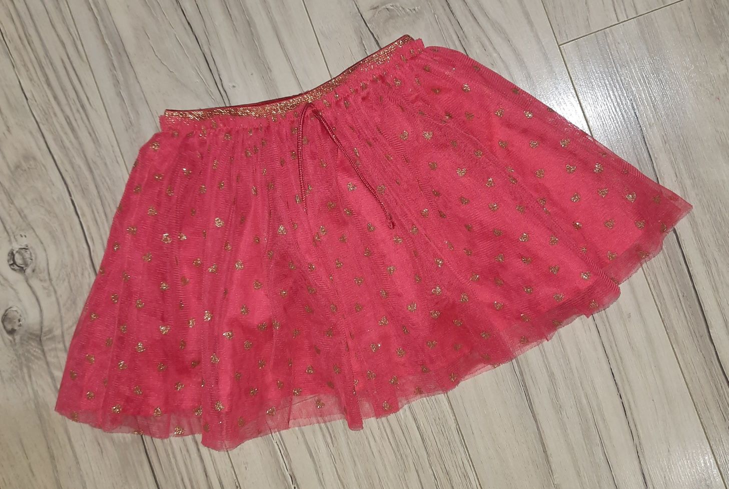 Spódniczka tiulowa świąteczna r.98
