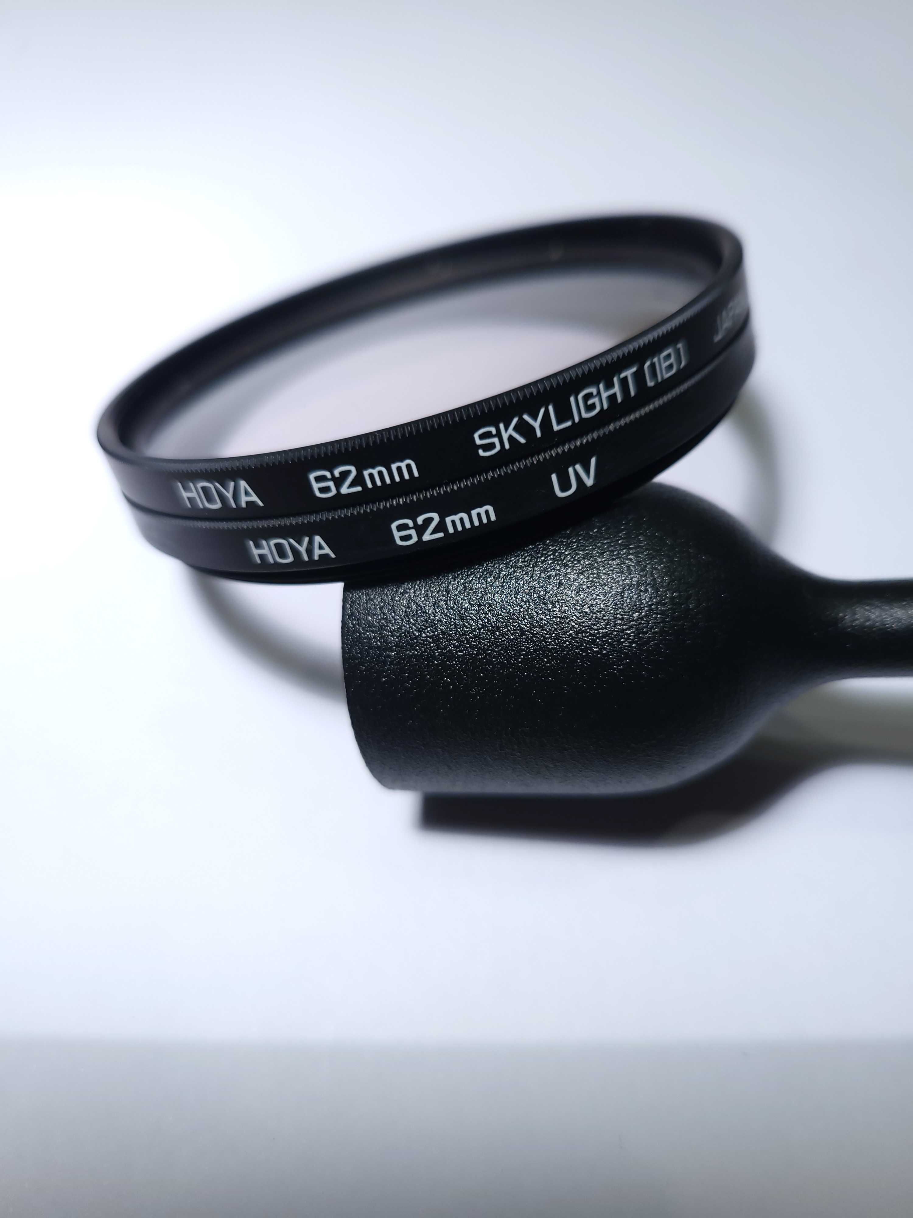 Zestaw 2 Filtrów HOYA 62mm SKYLIGHT (1B)+UV