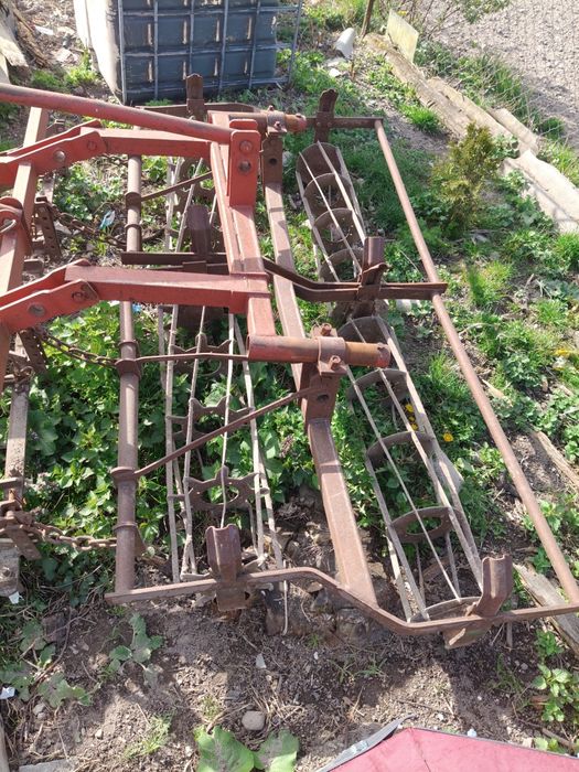 Agregat uprawowy podwójne wałki