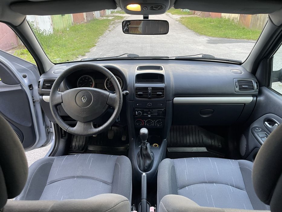 Renault Clio 1,2 16v (bardzo zadbany prywatnie !)