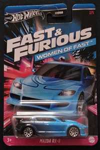 Hot Wheels F&F Women of Fast Mazda RX-8