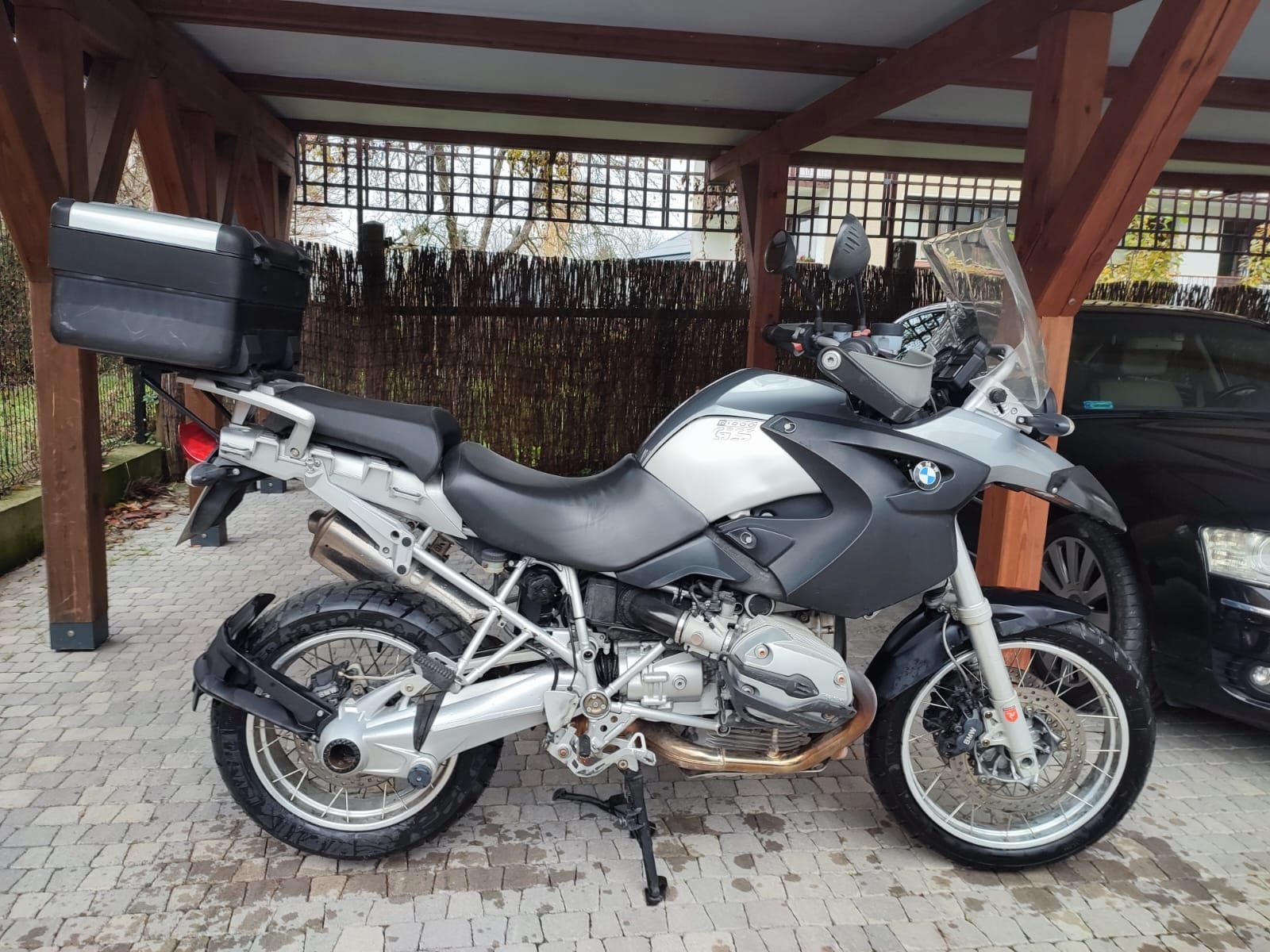 Motor BMW R1200 GS 2007r 126tys km