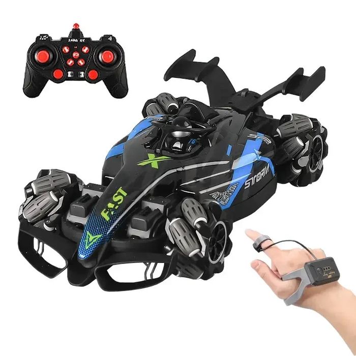 Радіокерована машинка для дрифту з дистанційним пультом.Повнопривідна