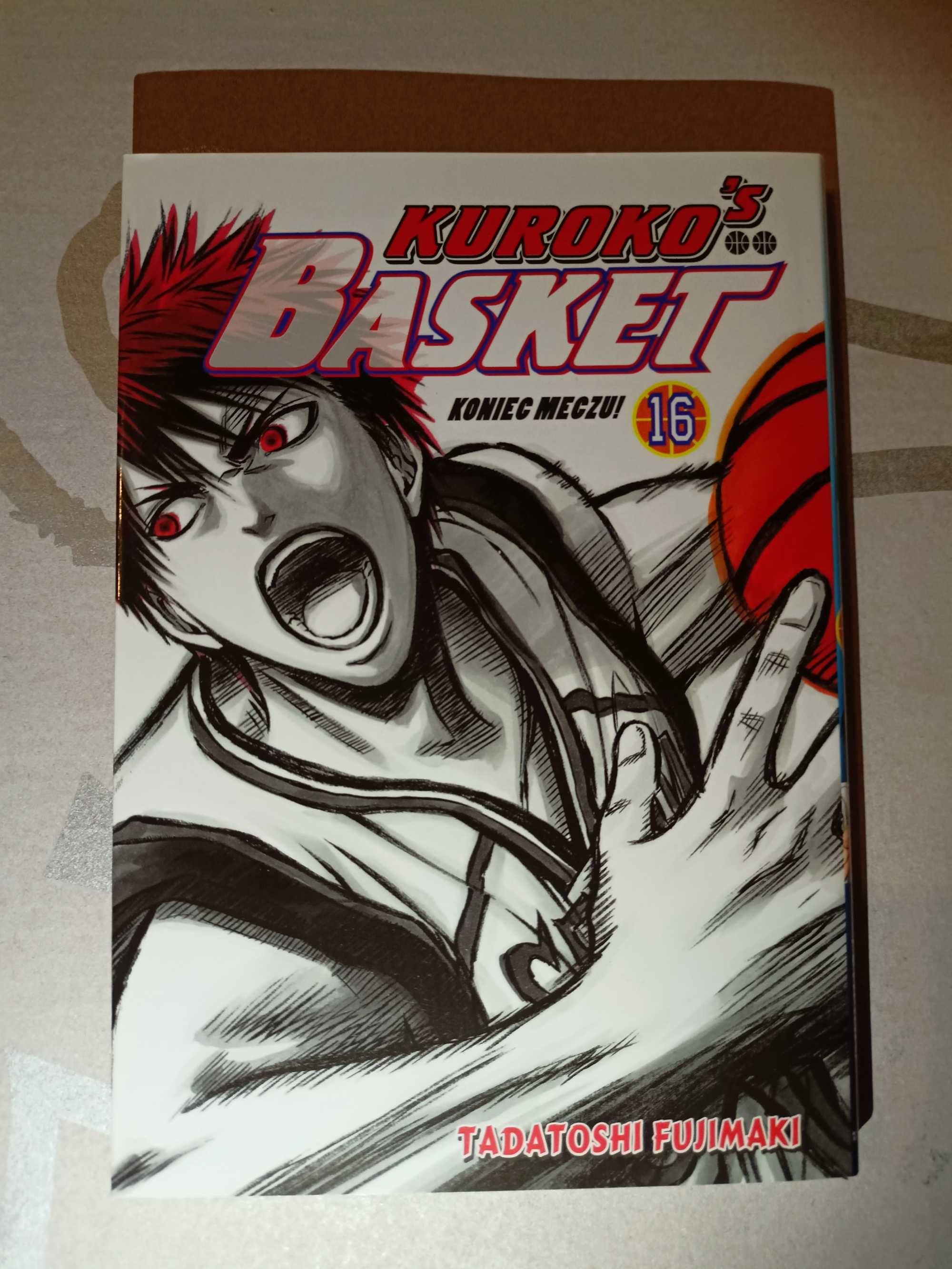 Kuroko No Basket tom 16