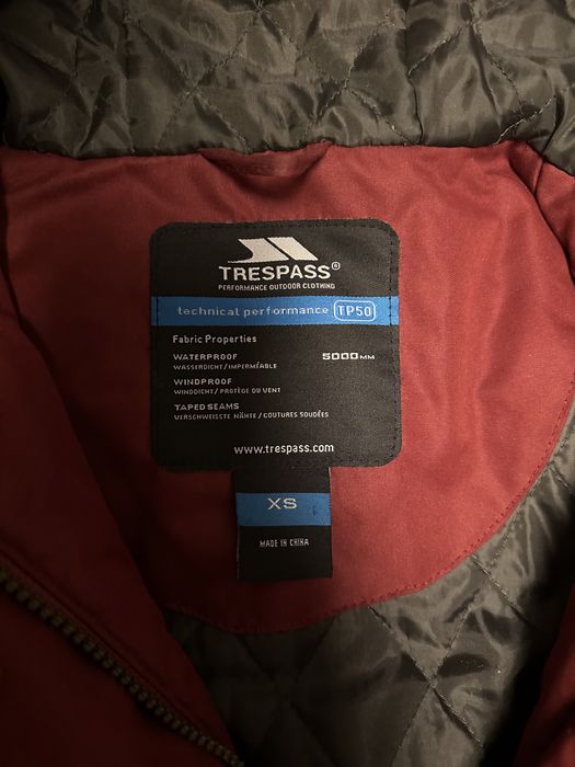 парка Trespass XS