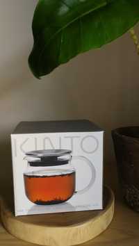 Dzbanek do parzenia herbaty Kinto One Touch Teapot