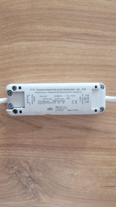 Transformator do halogenów YT105T 105W Govena