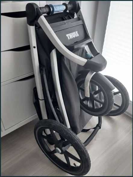 Wózek biegowy Thule Urban Glide 1 – idealny dla aktywnych rodziców!