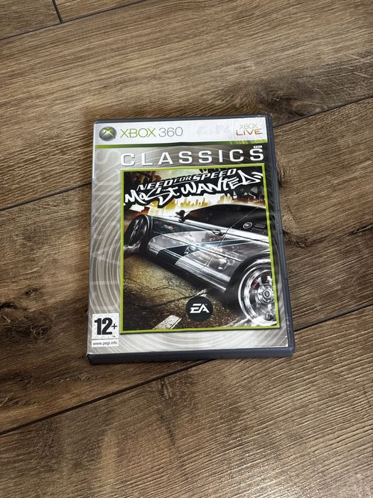 Need for Speed Most Wanted Classics XBOX 360