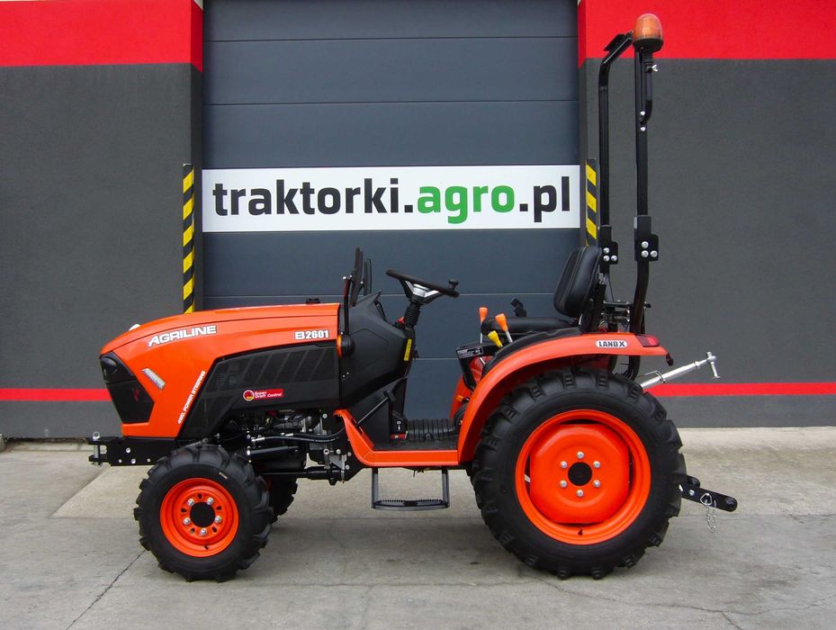 Traktorek Mini Ciągnik Ogrodniczy AGRILINE B2601 25KM traktorkiagropl