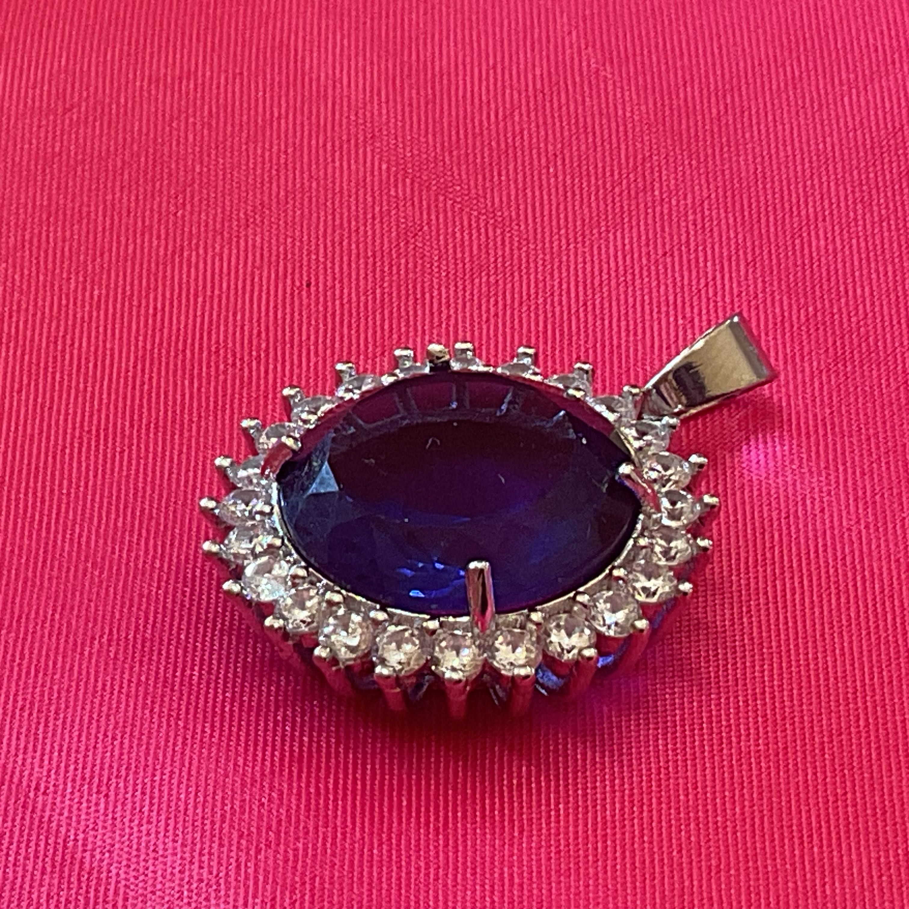 Pendente prata 925 ,3 cm