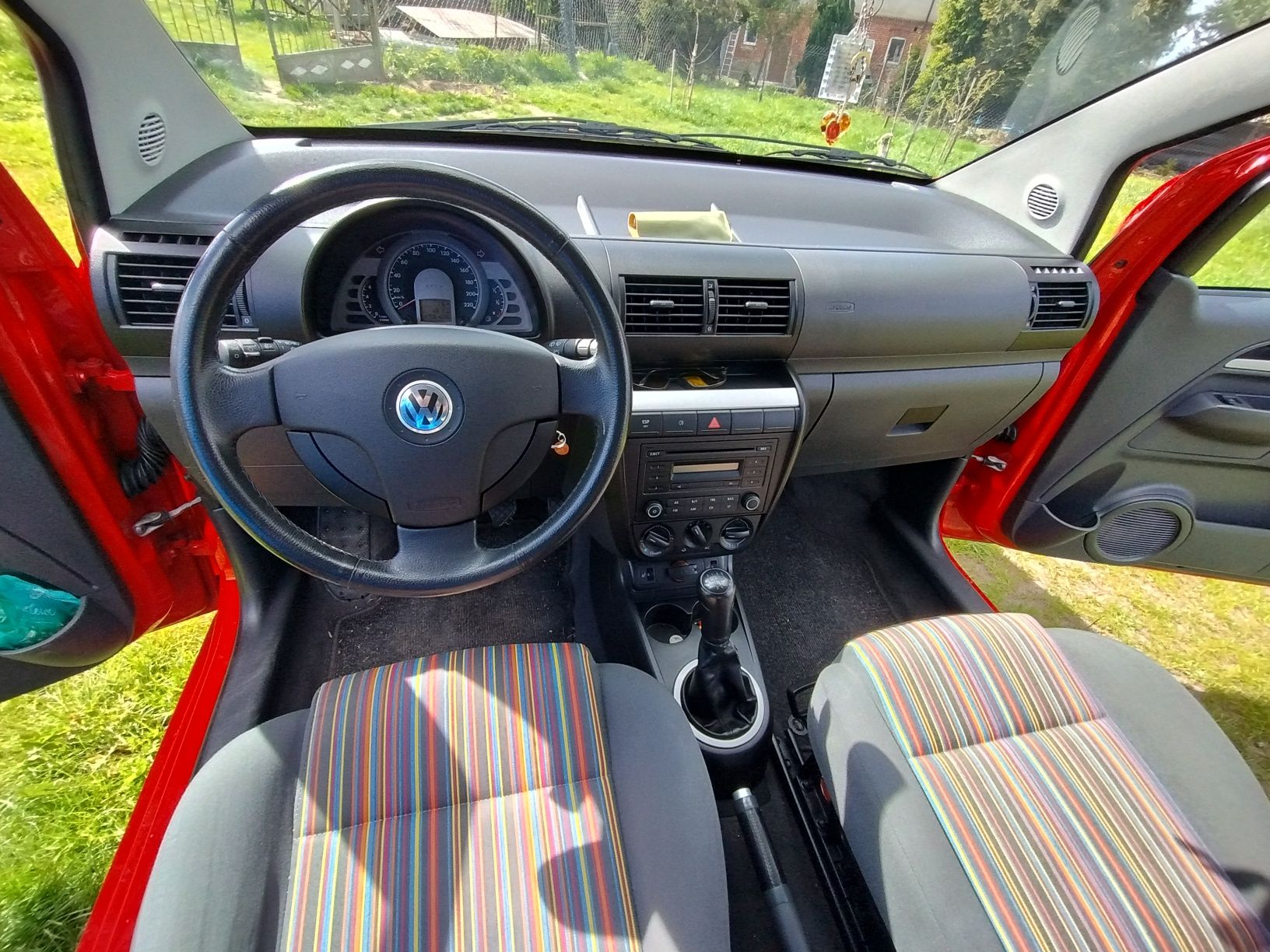 Piękny zadbany Volkswagen Fox 1,2B hak klima central szyber elektryka