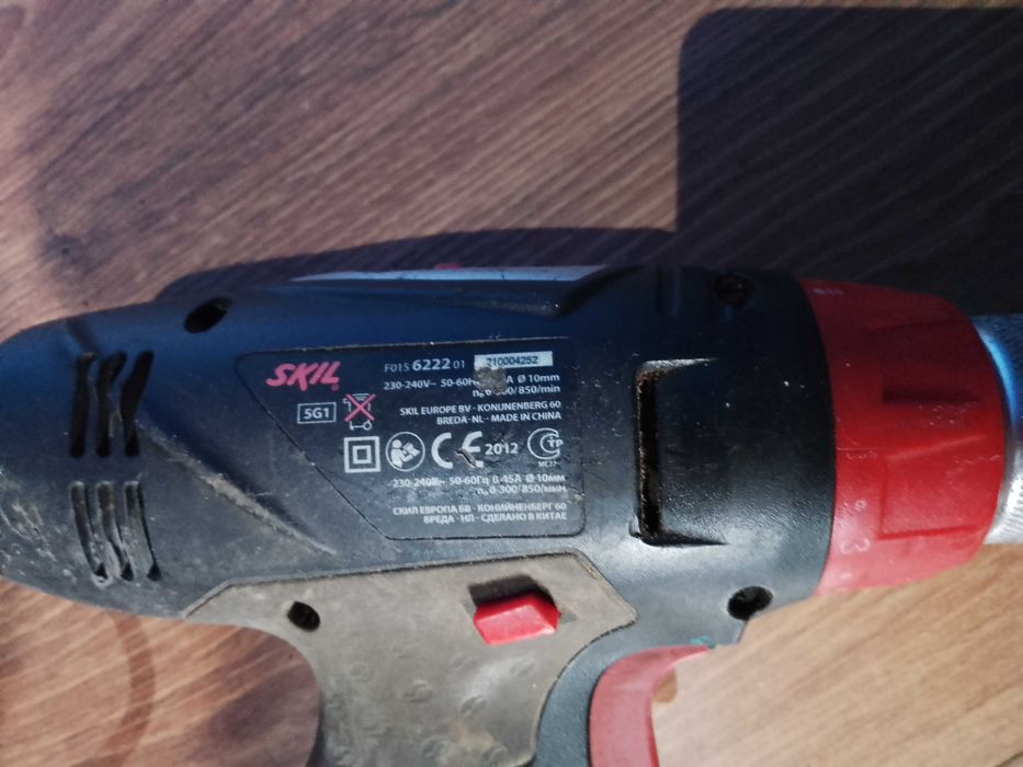 Wiertarko - Wkrętarka  Sieciowa SKIL model 6222
