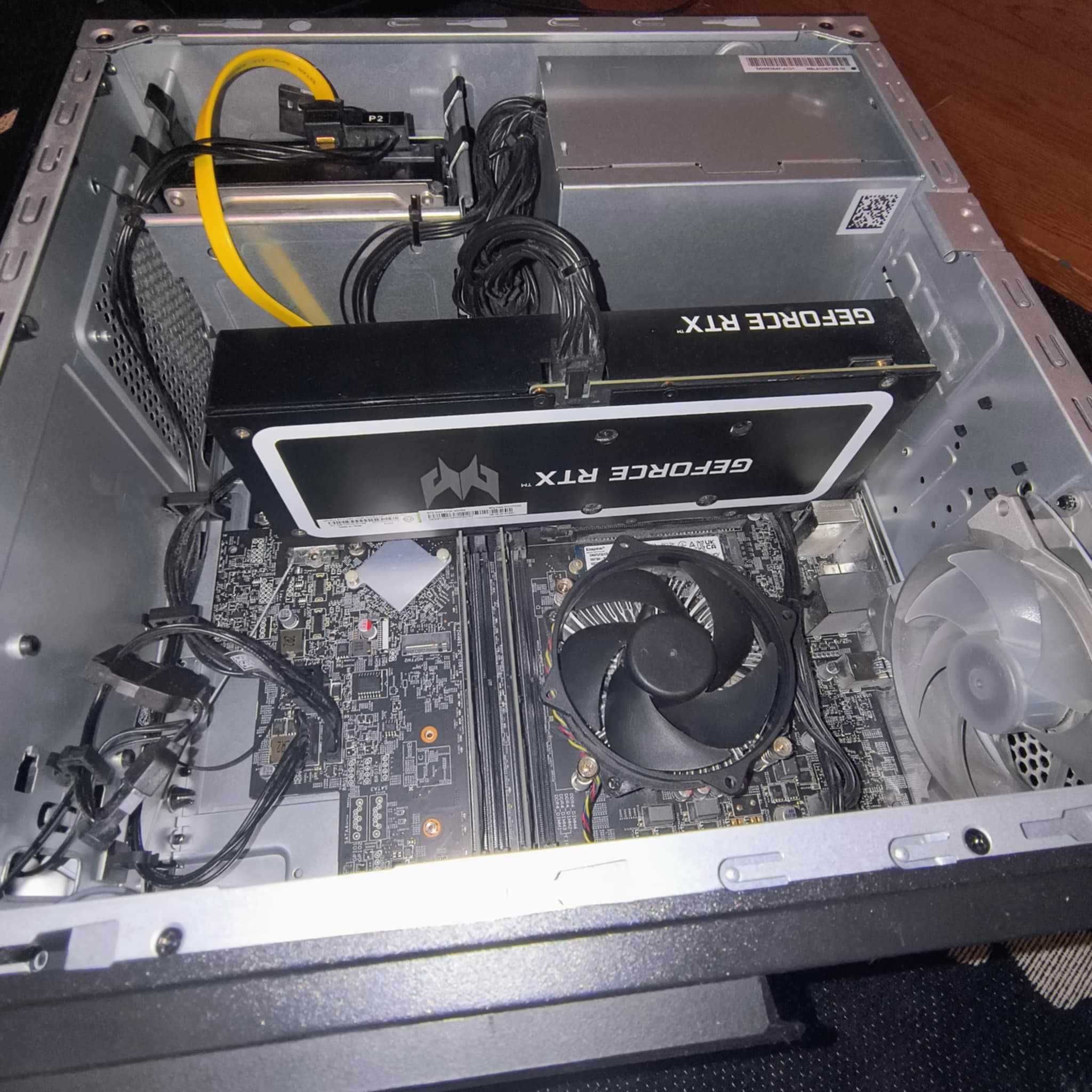 komputer Gamingowy rtx 3060+intel i5 11400f