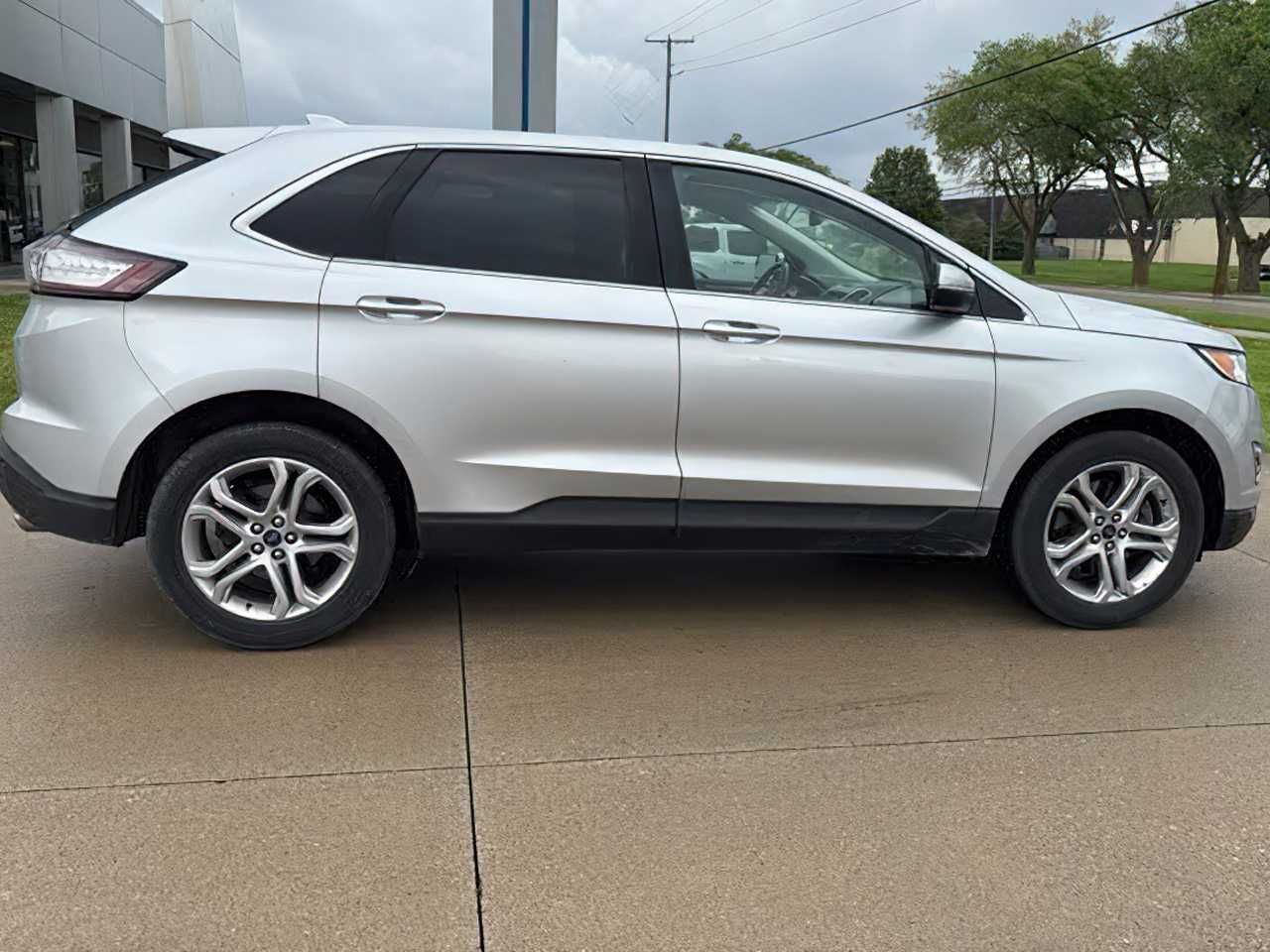 Ford Edge Titanium 2017