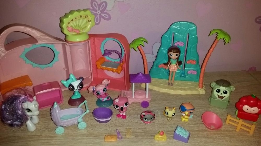 Lps pet shop figurki pet shop littlest domki akcesoria figurki