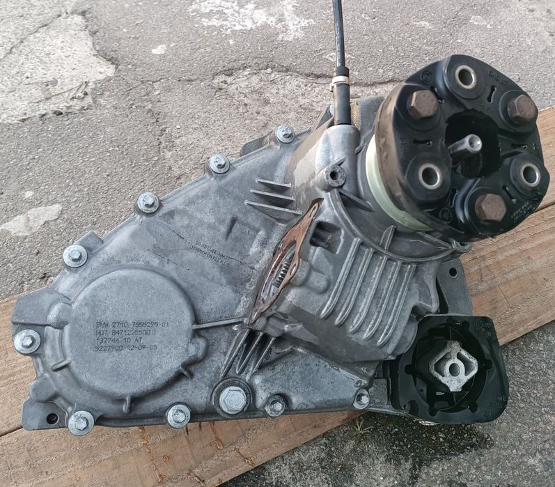 Раздатка АТС 500 bmw X5 E53 M57N